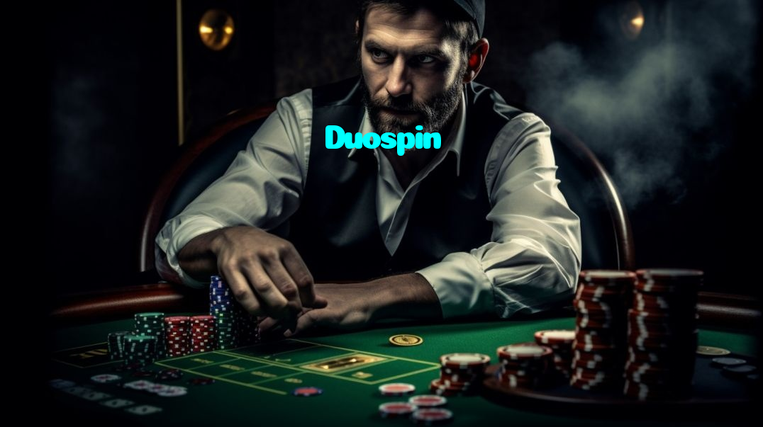 Duospin casino presented on mobile device in Pakistan with slots and live games