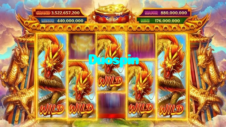 Duospin casino presented on mobile device in Pakistan with slots and live games
